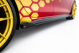 Maxton Design krídielka bočných prahových líšt VW Golf VIII GTI CLUBSPORT po FL - čierny