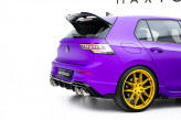 Maxton Design zadné bočné krídielka VW Golf VIII R Ver.2 - čierny