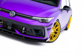Maxton Design krídielka spoilera predného nárazníka VW Golf VIII R po FL - čierny
