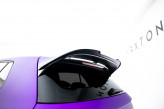 Maxton Design predĺženie strešného spoilera VW Golf VIII R-Performance po FL Ver.2 - čierny lesklý  