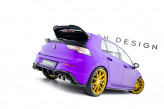 Maxton Design predĺženie zadného veka kufra 3D VW Golf VIII R po FL - čierny lesklý