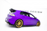 Maxton Design bočné prahové lišty VW Golf VIII R po FL Ver.2 - čierny lesklý