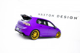 Maxton Design bočné prahové lišty VW Golf VIII R po FL Ver.2 - čierny lesklý
