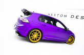 Maxton Design bočné prahové lišty VW Golf VIII R po FL Ver.3 - čierny lesklý