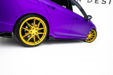 Maxton Design bočné prahové lišty VW Golf VIII R Ver.4 - čierny lesklý