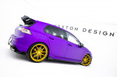 Maxton Design bočné prahové lišty VW Golf VIII R Ver.4 - čierny lesklý