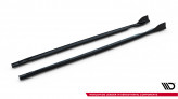 Maxton Design bočné prahové lišty VW Golf VIII R Ver.4 - čierny lesklý