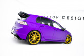 Maxton Design bočné prahové lišty VW Golf VIII R Ver.5 - čierny lesklý