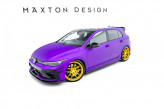 Maxton Design bočné prahové lišty VW Golf VIII R Ver.5 - čierny lesklý