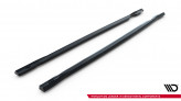 Maxton Design bočné prahové lišty VW Golf VIII R Ver.5 - čierny lesklý