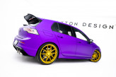 Maxton Design bočné prahové lišty Street Pro VW Golf VIII R po FL - čierny 