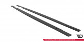 Maxton Design bočné prahové lišty Street Pro VW Golf VIII R po FL - čierny 