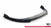 Maxton Design spoiler predného nárazníka VW Golf VIII R Ver.1 po FL - čierny lesklý