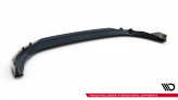 Maxton Design spoiler predného nárazníka VW Golf VIII R Ver.1 po FL - čierny lesklý