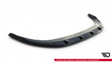 Maxton Design spoiler predného nárazníka VW Golf VIII R Ver.2 po FL - čierny lesklý