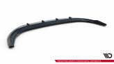 Maxton Design spoiler predného nárazníka VW Golf VIII R Ver.2 po FL - čierny lesklý