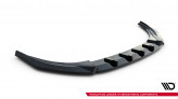 Maxton Design spoiler predného nárazníka VW Golf VIII R Ver.3 po FL - čierny lesklý