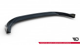 Maxton Design spoiler predného nárazníka VW Golf VIII R Ver.4 po FL - čierny lesklý