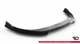 Maxton Design spoiler predného nárazníka VW Golf VIII R Ver.4 po FL - čierny lesklý