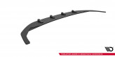 Maxton Design spoiler predného nárazníka Street Pro VW Golf VIII R po FL - čierny 