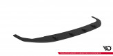 Maxton Design spoiler predného nárazníka Street Pro VW Golf VIII R po FL - čierny 
