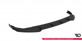 Maxton Design spoiler predného nárazníka Street Pro VW Golf VIII R po FL - čierny + lesklé krídielka