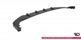 Maxton Design spoiler predného nárazníka Street Pro VW Golf VIII R po FL - čierny + lesklé krídielka