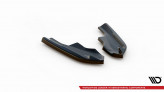 Maxton Design bočné spoilery zadného nárazníka VW Golf VIII R Ver.4 po FL - čierny lesklý