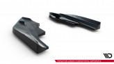 Maxton Design bočné spoilery zadného nárazníka VW Golf VIII R Ver.6 po FL - čierny 