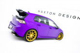 Maxton Design bočné spoilery zadného nárazníka VW Golf VIII R po FL Ver.1 - čierny lesklý