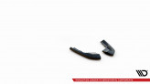 Maxton Design bočné spoilery zadného nárazníka VW Golf VIII R po FL Ver.1 - čierny lesklý