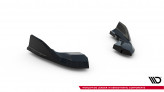 Maxton Design bočné spoilery zadného nárazníka VW Golf VIII R Ver.7 - čierny lesklý