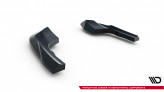 Maxton Design bočné spoilery zadného nárazníka VW Golf VIII R Ver.8 - čierny lesklý