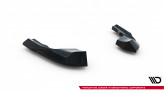 Maxton Design bočné spoilery zadného nárazníka VW Golf VIII R Ver.8 - čierny lesklý