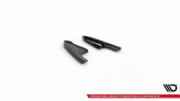 Maxton Design bočné spoilery zadného nárazníka VW Golf VIII R po FL Ver.3 - čierny lesklý