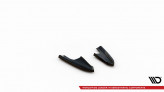 Maxton Design bočné spoilery zadného nárazníka VW Golf VIII R po FL Ver.3 - čierny lesklý