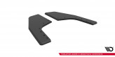 Maxton Design bočné spoilery zadného nárazníka Street Pro VW Golf VIII R Ver.2 - čierny 