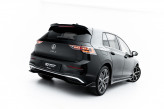 Maxton Design predĺženie strešného spoilera VW Golf VIII po FL Ver.1 - čierny lesklý  