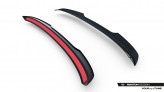 Maxton Design predĺženie strešného spoilera VW Golf VIII po FL Ver.1 - čierny lesklý  