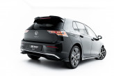 Maxton Design predĺženie strešného spoilera VW Golf VIII po FL Ver.2 - čierny lesklý  