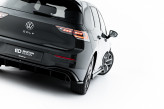 Maxton Design bočné spoilery zadného nárazníka VW Golf VIII po FL - čierny lesklý  