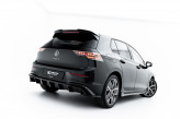 Maxton Design bočné spoilery zadného nárazníka VW Golf VIII po FL - čierny lesklý  