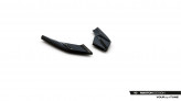 Maxton Design bočné spoilery zadného nárazníka VW Golf VIII po FL - čierny lesklý  