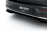 Maxton Design spoiler zadného nárazníka VW Golf VIII po FL - čierny lesklý  