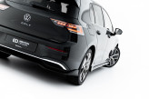 Maxton Design spoiler zadného nárazníka VW Golf VIII po FL - čierny lesklý  
