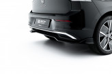 Maxton Design spoiler zadného nárazníka VW Golf VIII po FL - čierny lesklý  