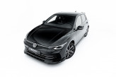 Maxton Design spoiler predného nárazníka VW Golf VIII po FL Ver.1 - čierny lesklý  