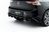 Maxton Design spoiler zadného nárazníka VW Golf VIII po FL- čierny lesklý  