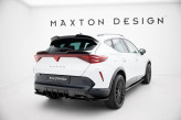 Maxton Design horné predĺženie strešného spoilera 3D  CUPRA Formentor po FL - čierny lesklý 