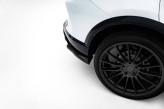 Maxton Design bočné spoilery zadného nárazníka CUPRA Formentor po FL Ver.4 - čierny lesklý 